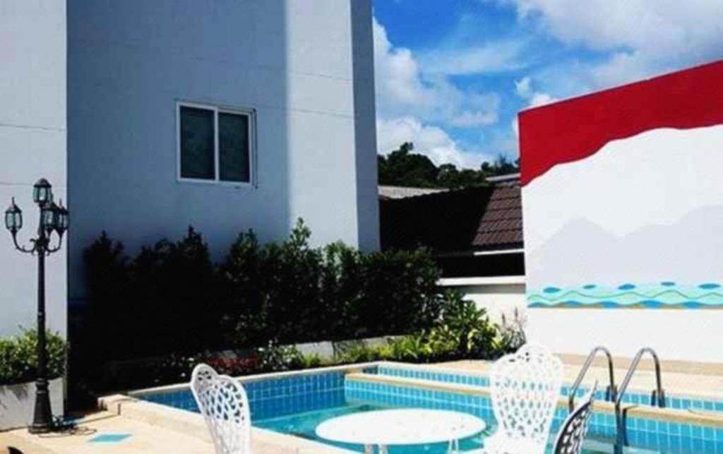 Hotel De Ratt Phuket Patong Exterior foto