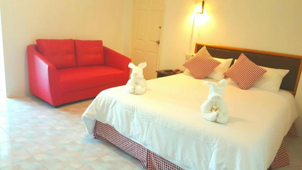 Hotel De Ratt Phuket Patong Exterior foto