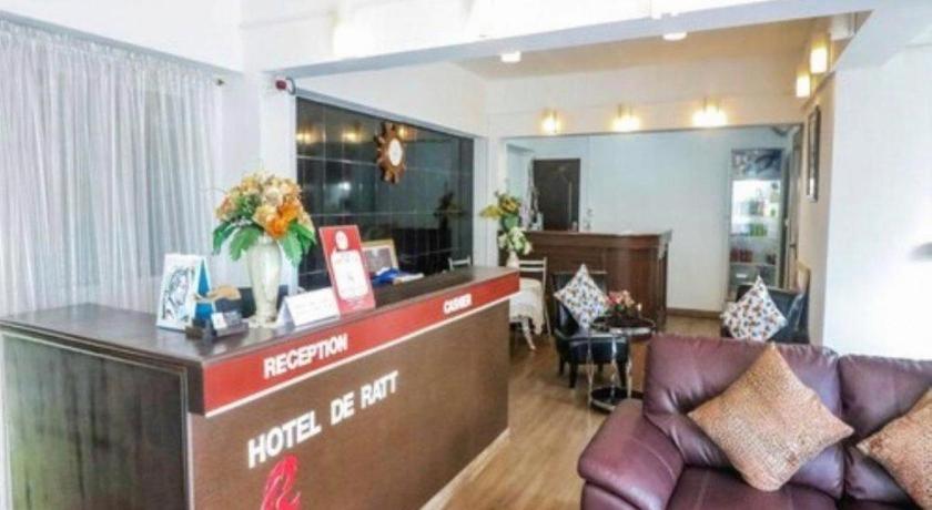 Hotel De Ratt Phuket Patong Exterior foto