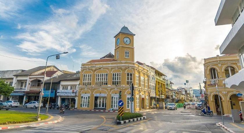 Hotel De Ratt Phuket Patong Exterior foto